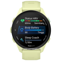 GARMIN FORERUNNER F70 Citron Smartwatch Silicone Strap