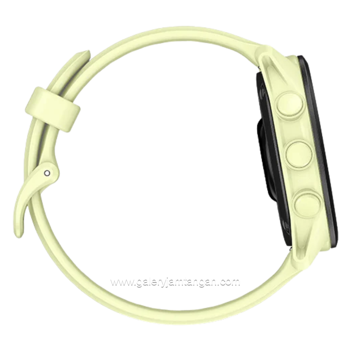 GARMIN FORERUNNER F70 Citron Smartwatch Silicone Strap