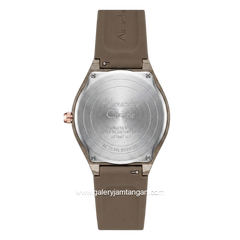 Alexandre Christie Passion AC 2A07 LH RRGDB Brown Dial Brown Rubber Strap