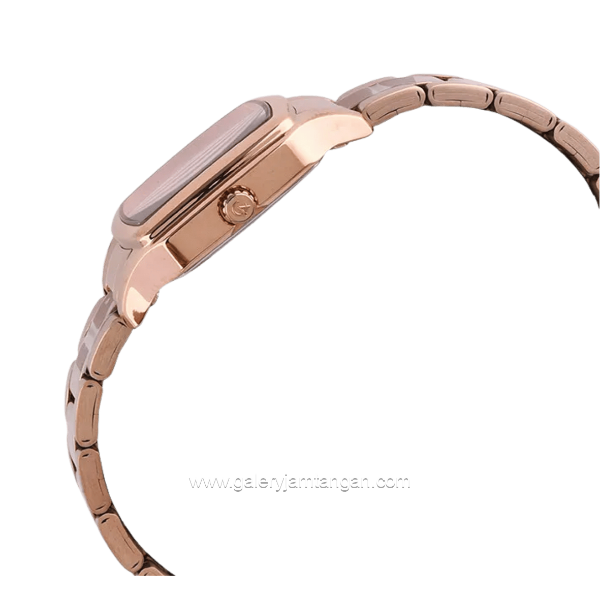 Jam Tangan Alexandre Christie Passion AC 2454 LDBRGSL Silver Dial Rose Gold Stainless Steel Strap