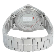 Alexandre Christie AC 6682 MDBTEDG Dark Grey Dial Stainless Steel Strap