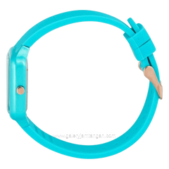 Alexandre Christie Passion AC 2A08 LH RRGLB Light Blue Dial Light Blue Rubber Strap