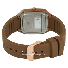 Alexandre Christie Passion AC 2A08 LH RRGDB Brown Dial Brown Rubber Strap