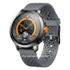 VIVAN SMARTWATCH VWY G2 5ATM GPS Black Rubber Strap