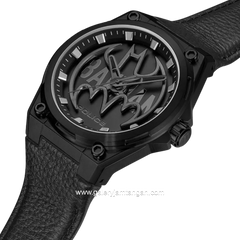 POLICE BATWING PEWGA0090005-SET SE Leather Strap
