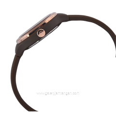 Alexandre Christie Passion AC 2B77 LH RRGBO Brown Dial Brown Rubber Strap