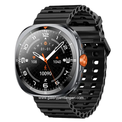 VIVAN SMARTWATCH VWY S1 Black Rubber Strap