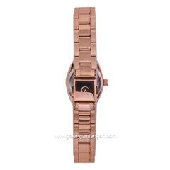 Alexandre Christie Passion AC 2B67 LH BRGRE Red Dial Rose Gold Stainless Steel Strap