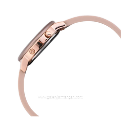 Alexandre Christie Digi AC 9393 LH RRGPNBA Digital Dial Light Pink Rubber Strap