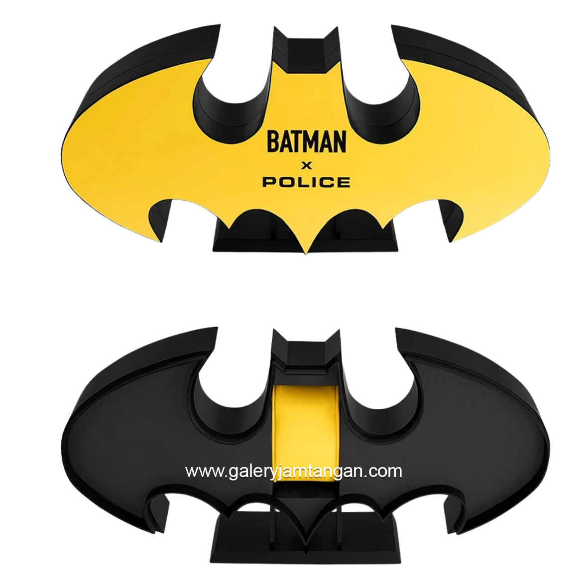 POLICE BATWING PEWGA0090005-SET SE Leather Strap