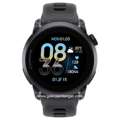 Coros Pace 4 GPS Black Silicone Strap