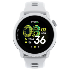 Coros Pace 4 GPS White Silicone Strap