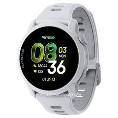 Coros Pace 4 GPS White Silicone Strap