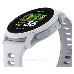 Coros Pace 4 GPS White Silicone Strap