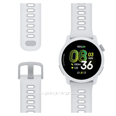 Coros Pace 4 GPS White Silicone Strap