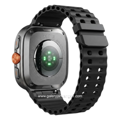 VIVAN SMARTWATCH VWY S1 Black Rubber Strap
