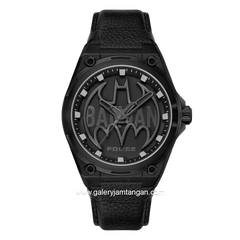 POLICE BATWING PEWGA0090005-SET SE Leather Strap
