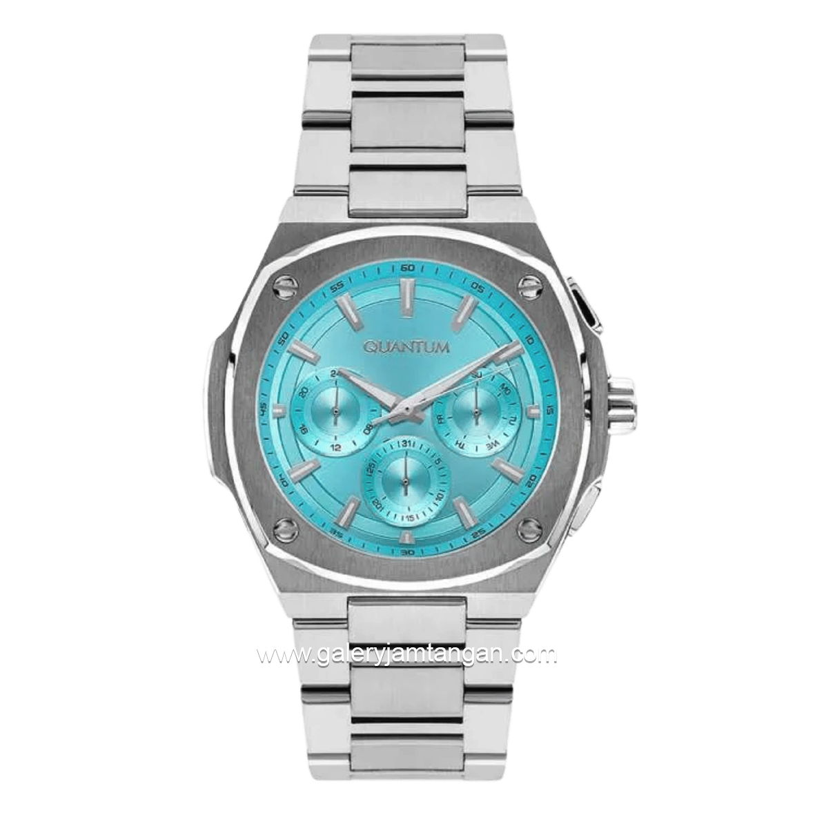 QUANTUM ADG1032.300 Silver Dial Blue Tosca Stainless Steel Strap