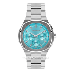 QUANTUM ADG1032.300 Silver Dial Blue Tosca Stainless Steel Strap