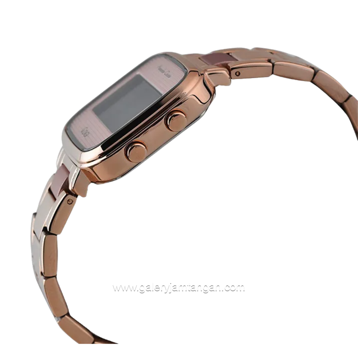 Alexandre Christie AC 9402 LHBRGPN Rosegold Pink Digital Stainless Steel