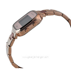 Alexandre Christie AC 9402 LHBRGPN Rosegold Pink Digital Stainless Steel
