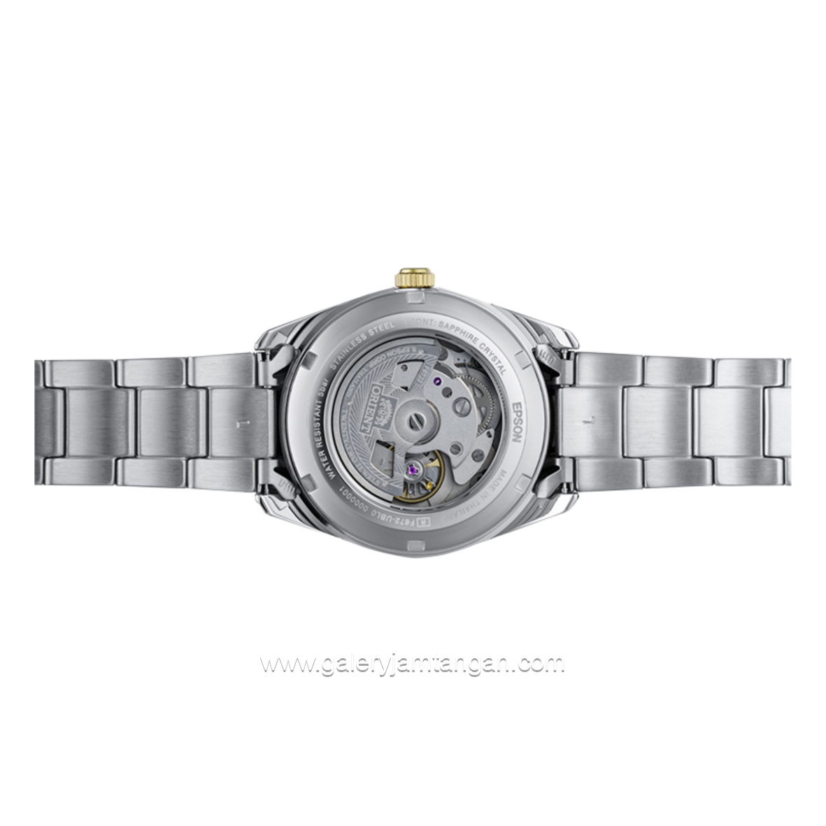 ORIENT RA-AC0R01S30B STRETTO Automatic Stainless Steel