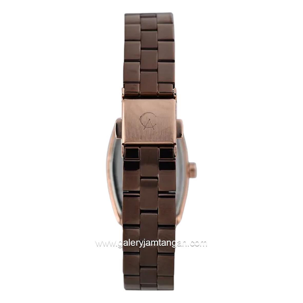 Alexandre Christie Passion AC 2B59 LH BROBO Brown Dial Brown Stainless Steel Strap