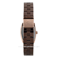 Alexandre Christie Passion AC 2B59 LH BROBO Brown Dial Brown Stainless Steel Strap