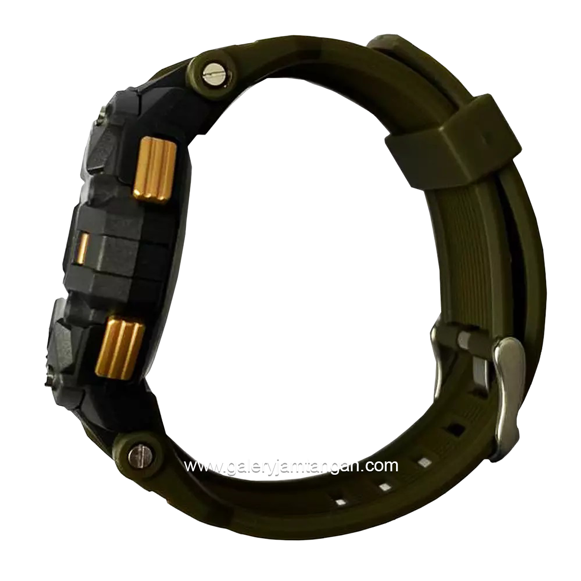 REEBOK RV-CRO-G9-PBPG-WE Army Black Rubber Strap