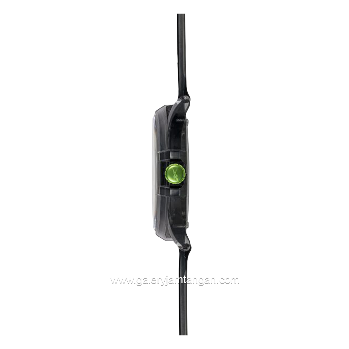 REEBOK RV-INC-G2-PAIA-BA Black List Green Rubber Strap