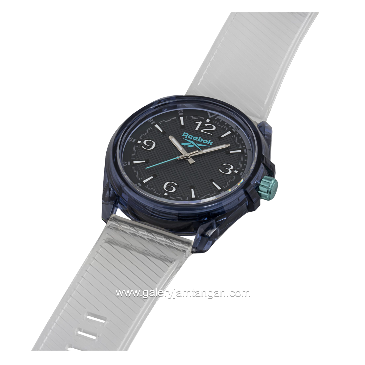 REEBOK RV-INC-G2-PTIZ-AW White Rubber Strap