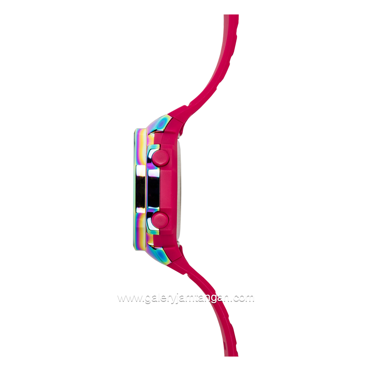 REEBOK RV-UNI-G9-SZPR-WR Pink  Rainbow Rubber Strap