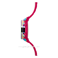 REEBOK RV-UNI-G9-SZPR-WR Pink  Rainbow Rubber Strap