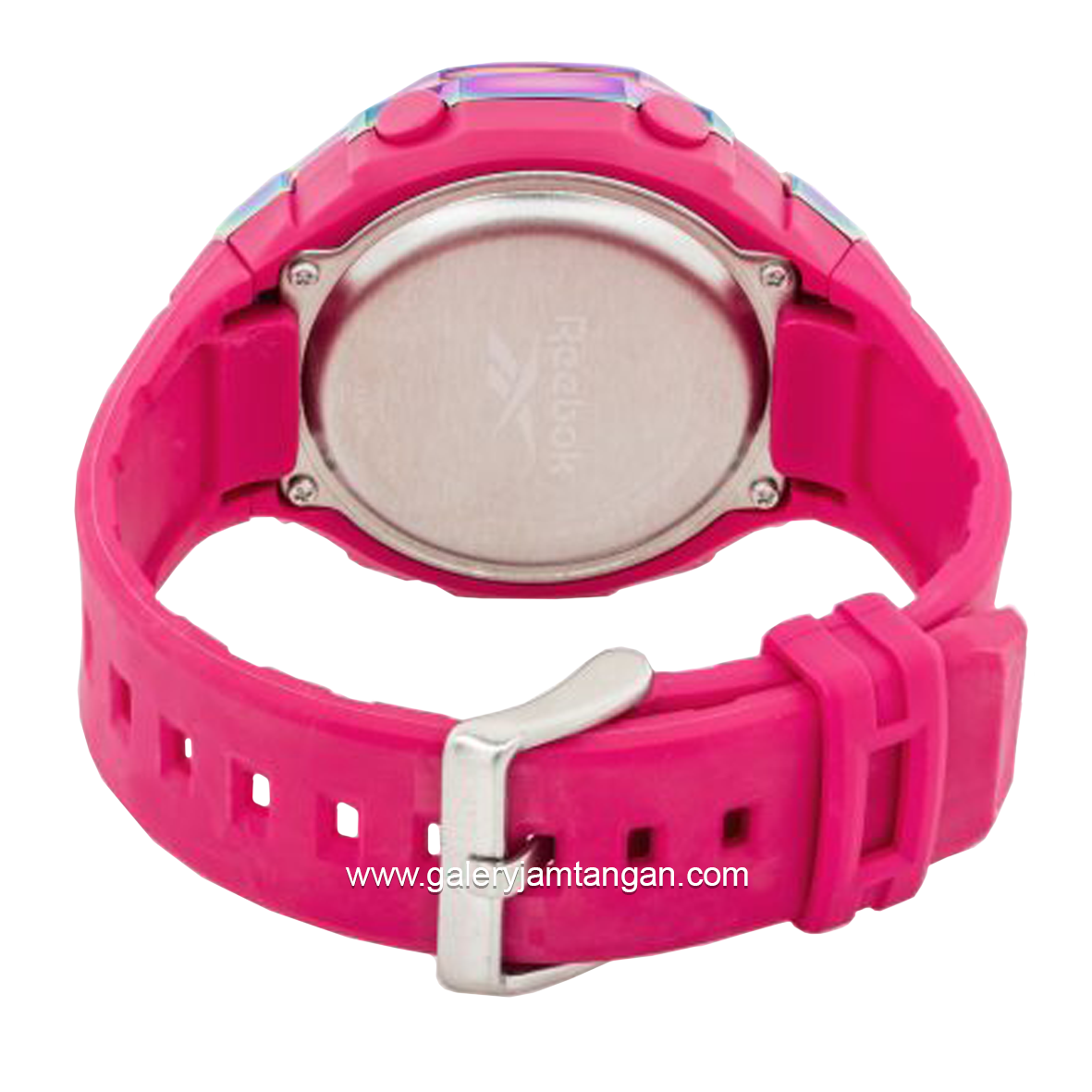 REEBOK RV-UNI-G9-SZPR-WR Pink  Rainbow Rubber Strap