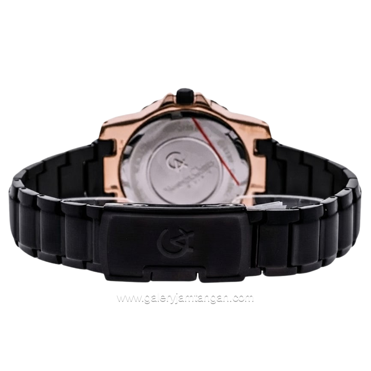 Alexandre Christie Passion AC 6141 BF Black Chronograph Stainless Steel Stap