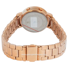 Alexandre Christie Digi AC 9497 LH BRGRG Rose Gold Digital Dial Rose Gold Steel Strap