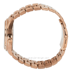 Alexandre Christie Multifunction AC 2947 BF BRGOG-2 Green Dial Rose Gold Stainless Steel Strap
