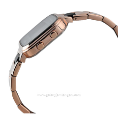 Alexandre Christie Digi AC 9402 LH BRGBA Digital Dial Rose Gold Stainless Steel Strap