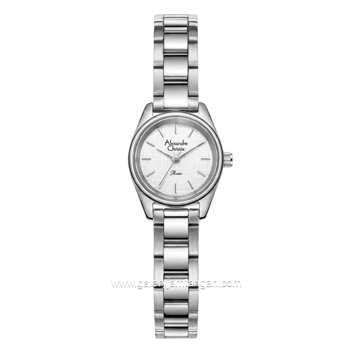Alexandre Christie Passion AC 2B68 LH BSSSL Analog Silver Dial Stainless Steel Strap