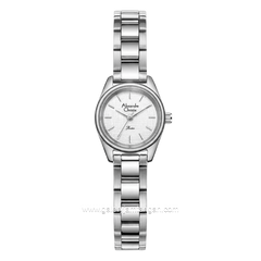 Alexandre Christie Passion AC 2B68 LH BSSSL Analog Silver Dial Stainless Steel Strap