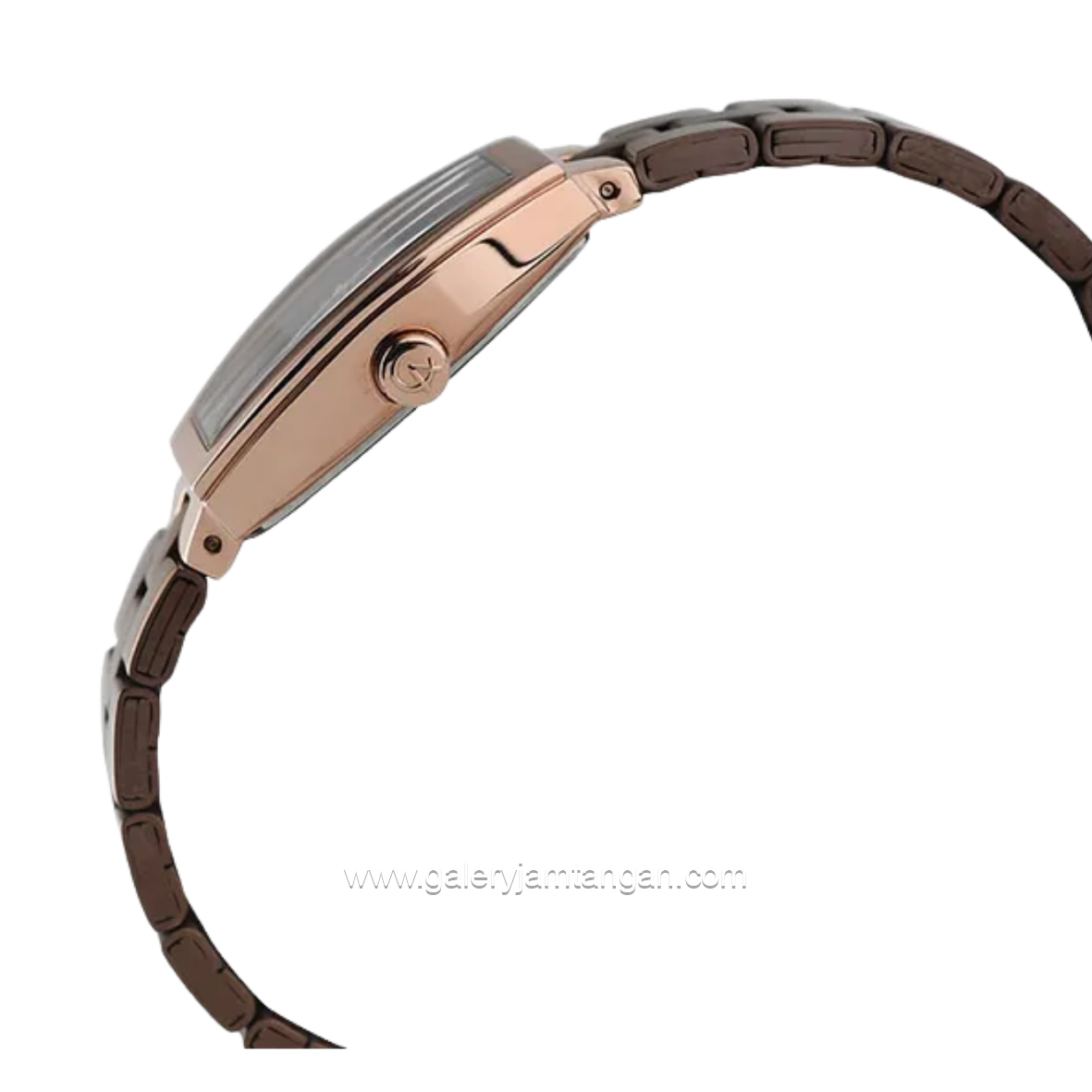 Alexandre Christie Passion AC 2C10 LHBROBO Brown Dial Brown Stainless Steel Strap