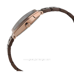 Alexandre Christie Passion AC 2B59 LH BROBO Brown Dial Brown Stainless Steel Strap