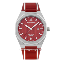 REGAN HARNEY x Bali United RH001-07L Red Dial Red Rubber Strap Limited Release
