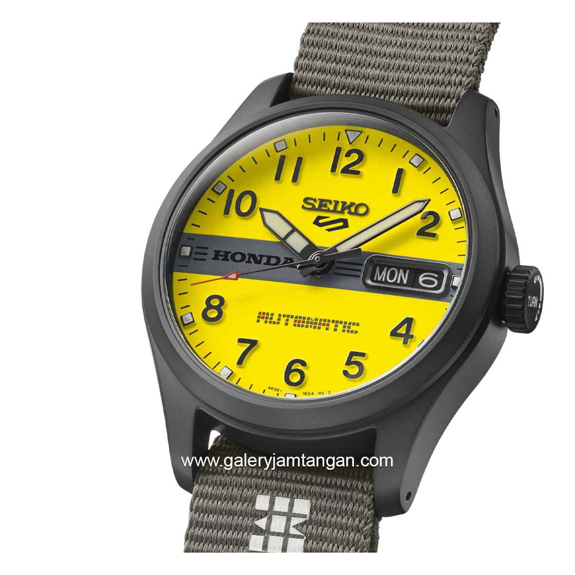 SEIKO 5 SPORT X HONDA MOTOCOMPO HDB010 45th Anniversary LE