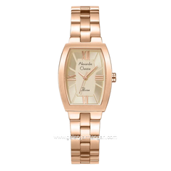 Alexandre Christie Passion AC 2B59 LH BRGLN Light Rose Gold Dial Rose Gold Steel Strap