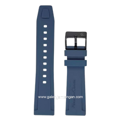Alexandre Christie Blue Rubber Strap Original
