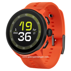 SUUNTO RUN CORAL ORANGE Silicone Strap