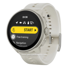 SUUNTO RUN FROST GREY Silicone Strap