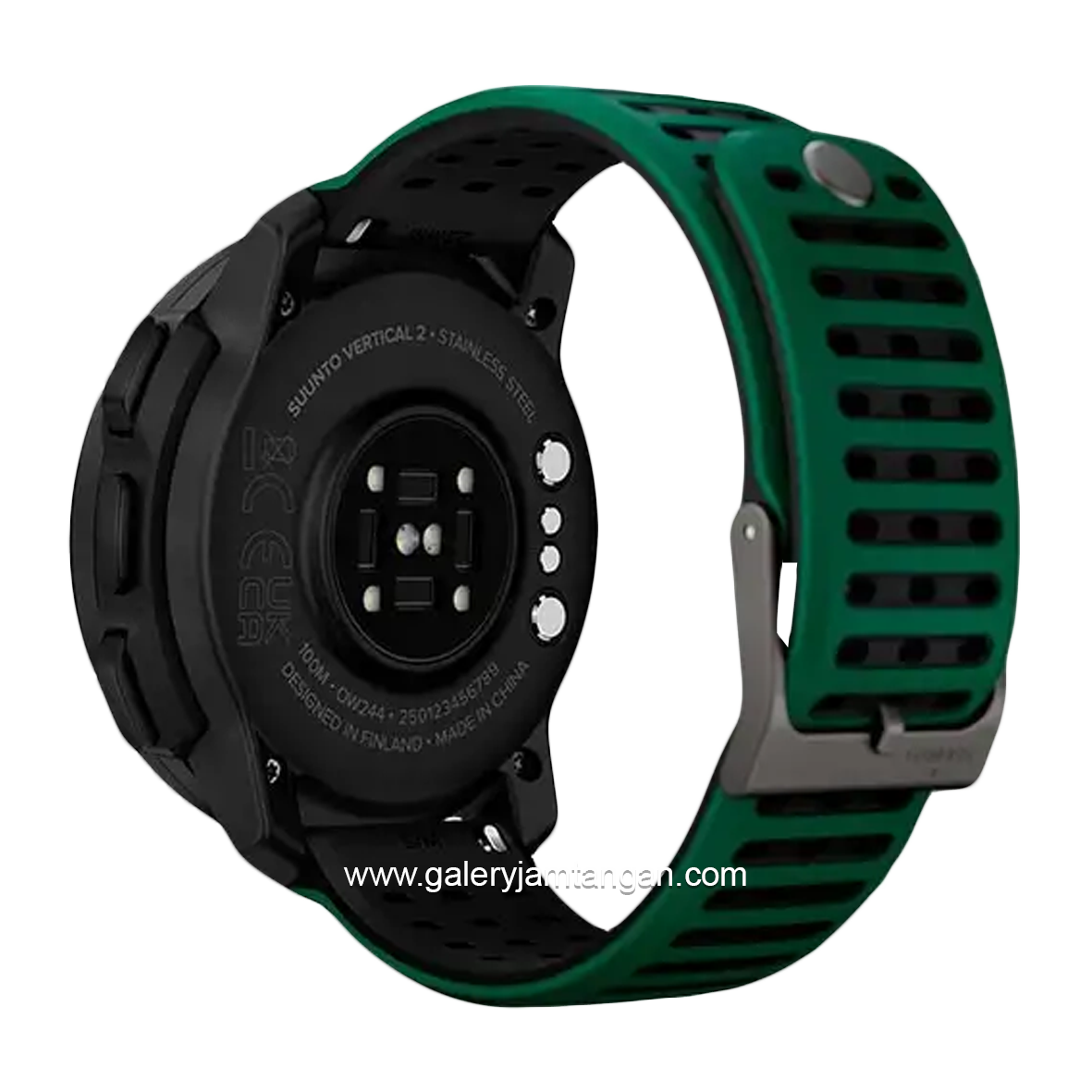 SUUNTO VERTICAL 2 PINE GREEN Silicone Strap
