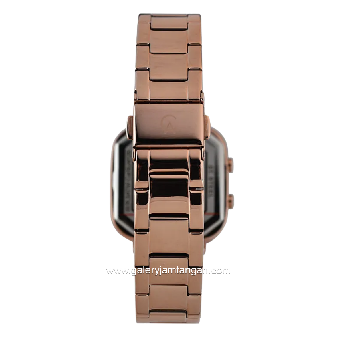 Alexandre Christie AC 9402 LHBRGPN Rosegold Pink Digital Stainless Steel